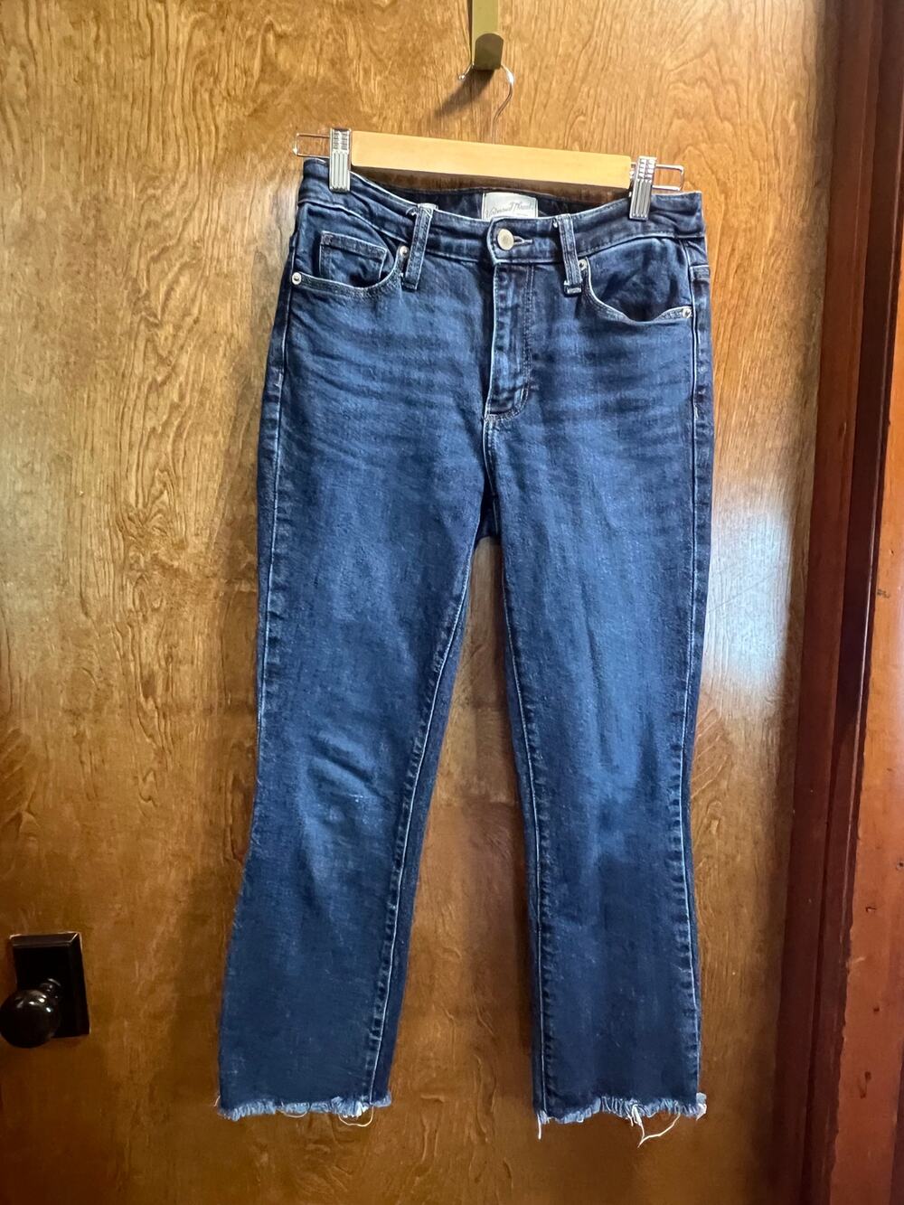 Universal Thread High Rise Kick Flare Jeans sze 0